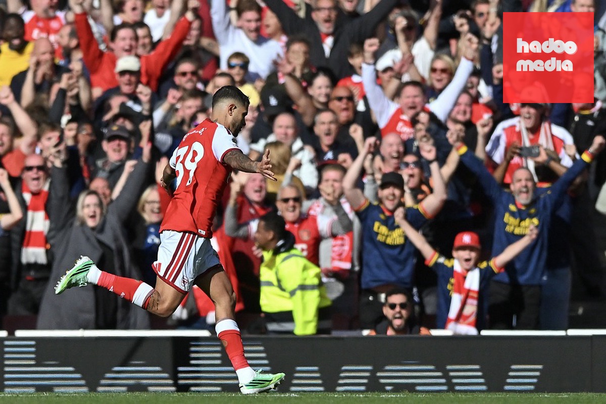 Bruno tạo ra tác động ngay từ giai đoạn đầu mùa giải tại Arsenal. Ảnh: EPA.