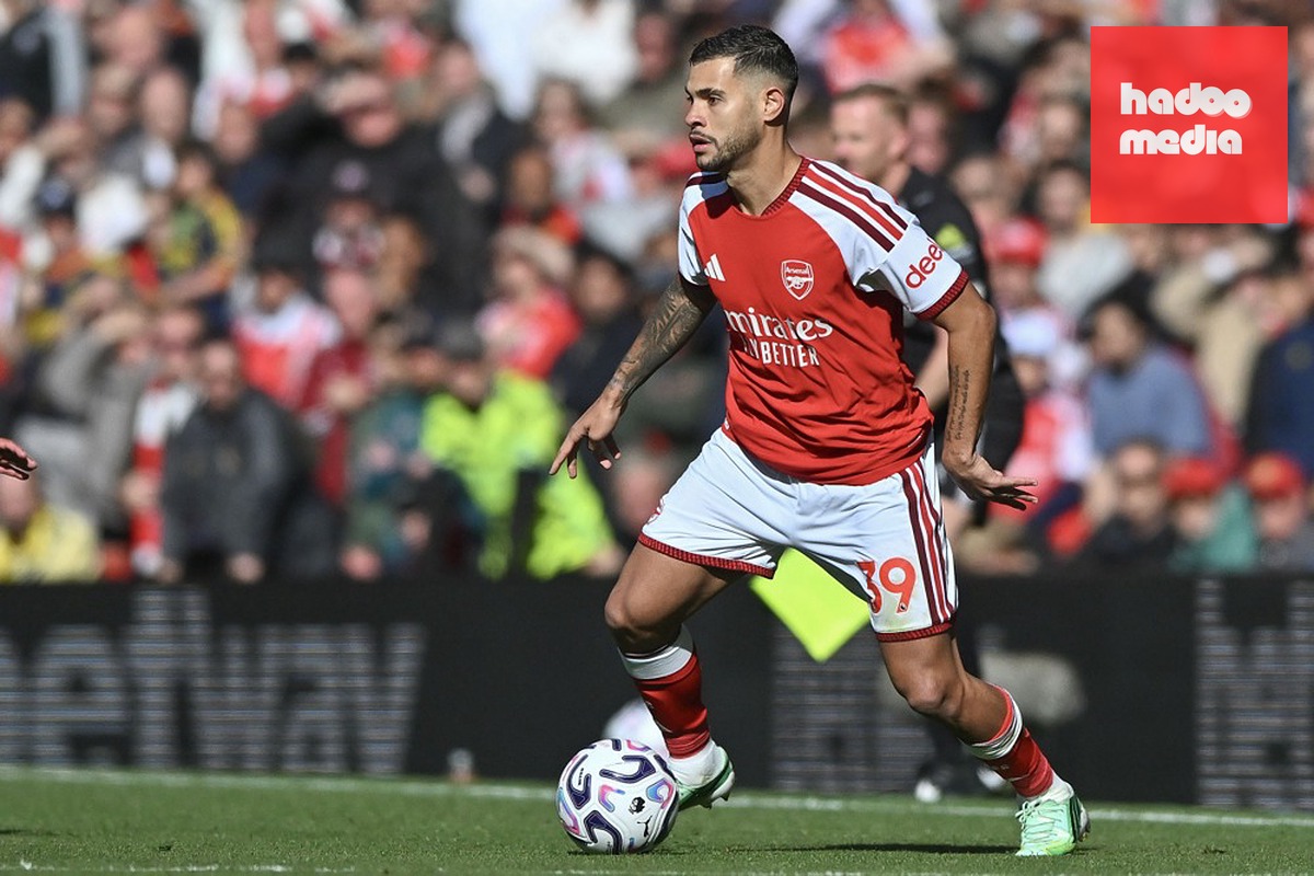 Bruno đã có cho mình 2 pha lập công trong màu áo Arsenal. Ảnh: EPA.