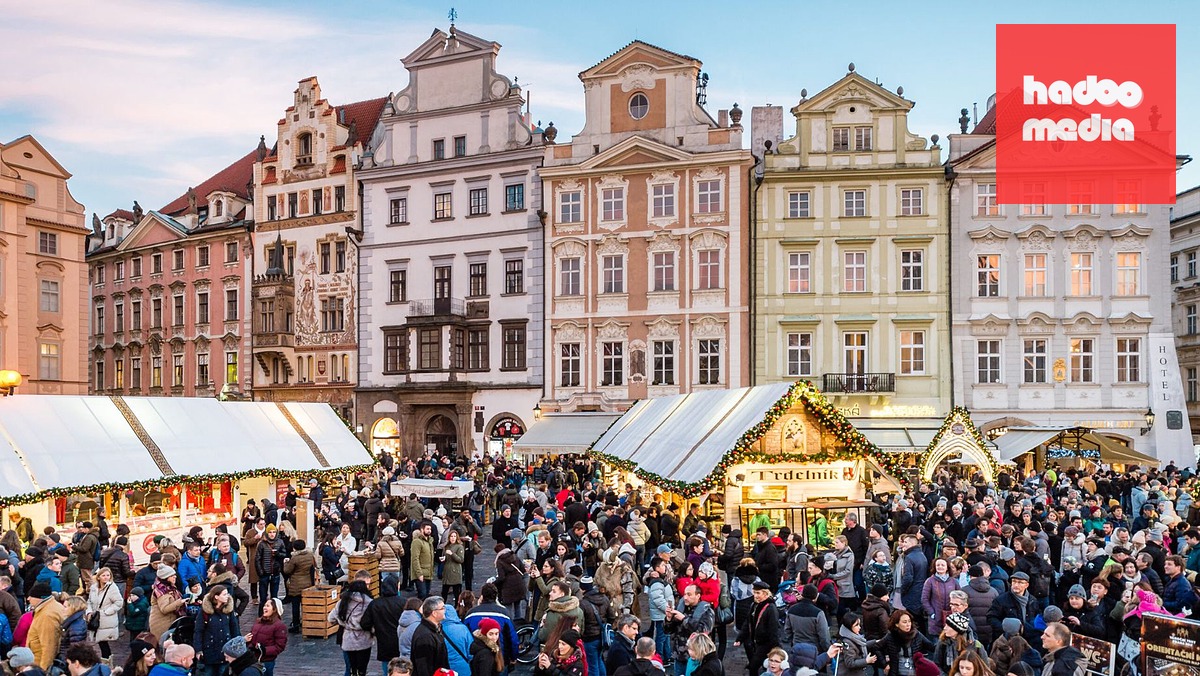 Chợ Giáng Sinh Praha 2026 Bắt Đầu Từ Tháng 11 – Thời Gian và Địa Điểm Chi Tiết