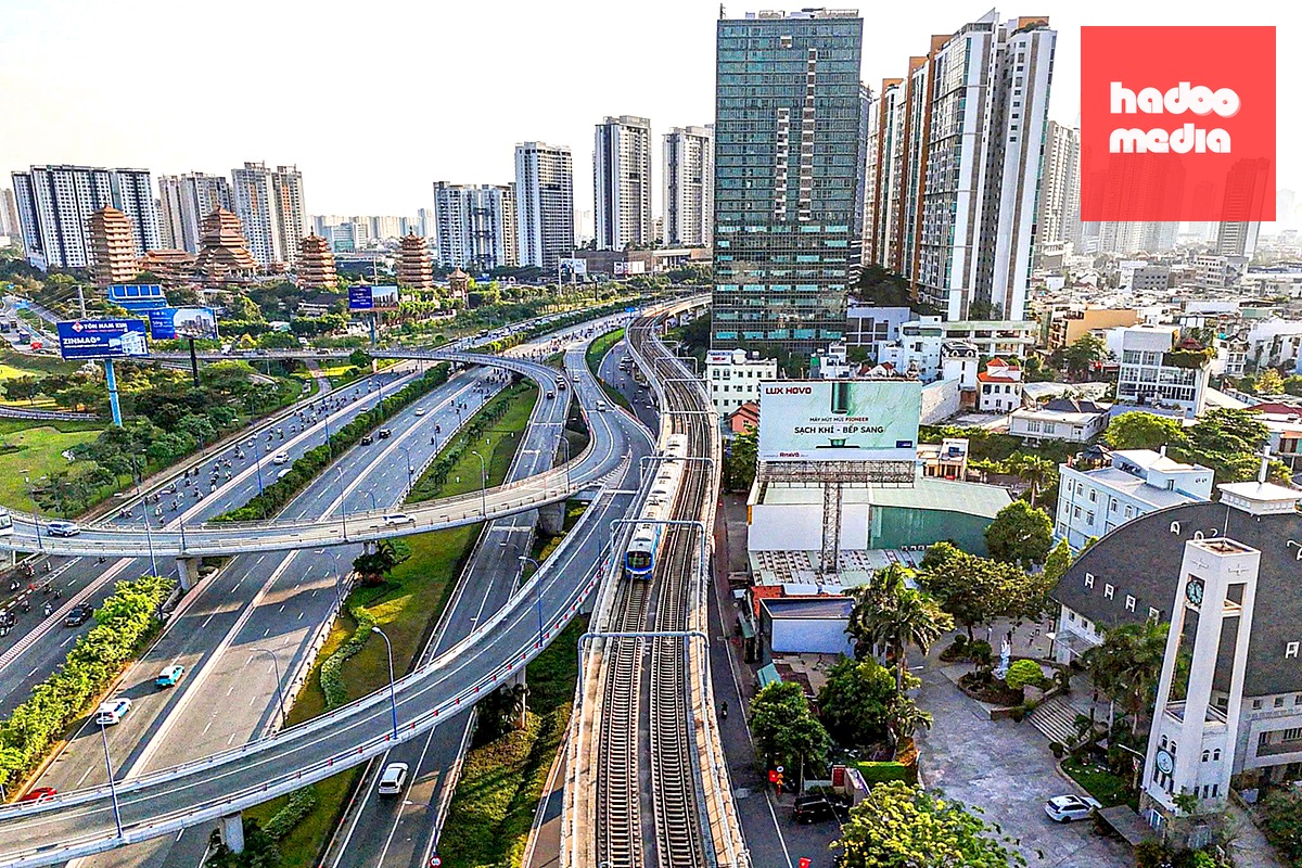 Tuyến metro số 1 Bến Thành - Suối Tiên - Ảnh: T.L.