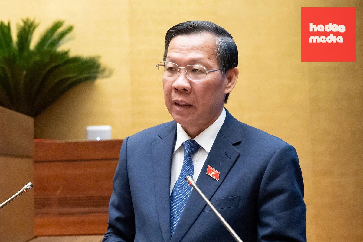 Chủ nhiệm Ủy ban Kinh tế, Tài chính Phan Văn Mãi - Ảnh: G.HÂN