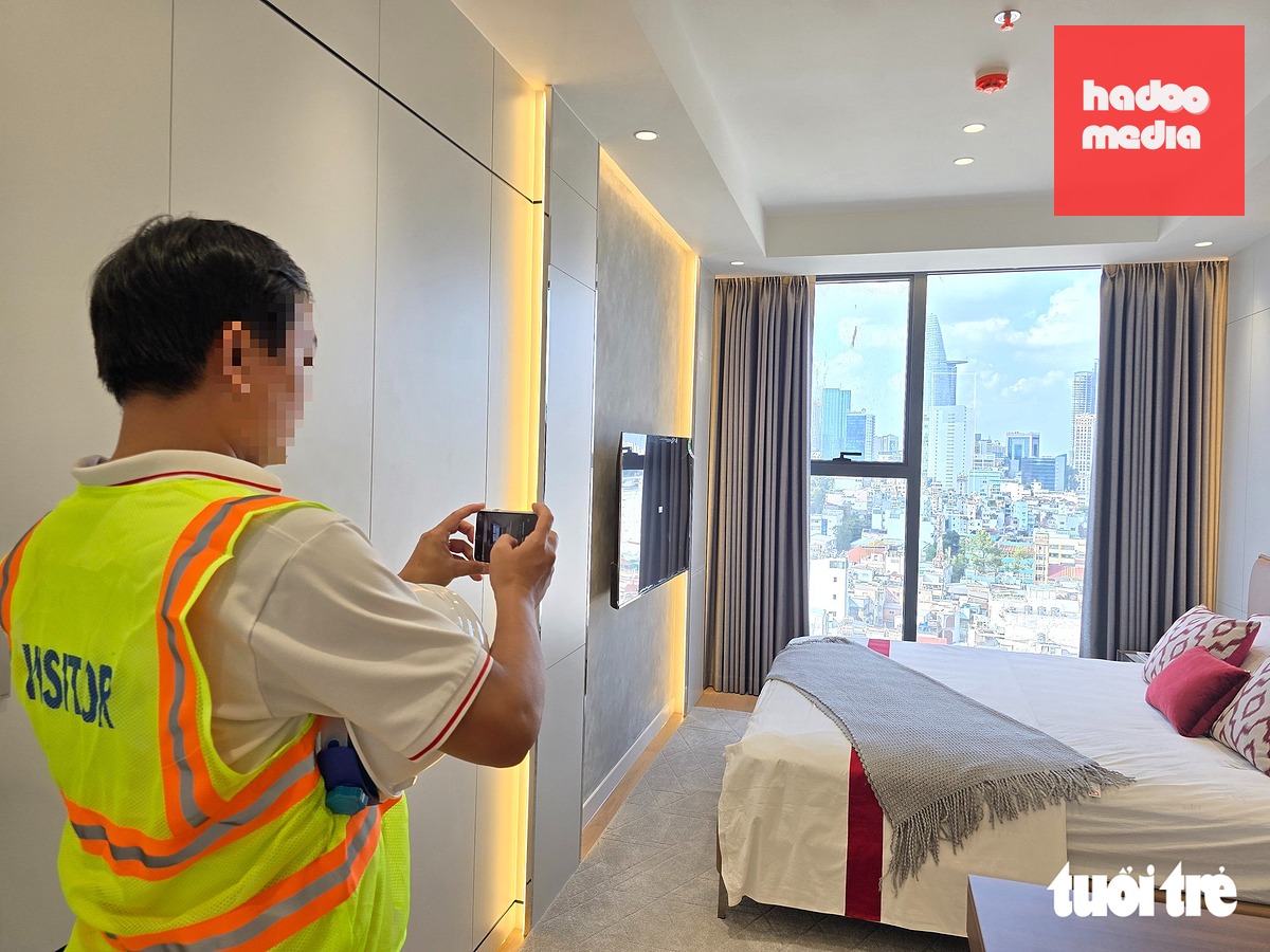 Mặt bằng giá căn hộ chung cư sơ cấp trên thị trường quá cao, khiến nhiều gia đình trẻ tìm về dòng sản phẩm căn hộ thứ cấp - Ảnh: CÔNG TRIỆU