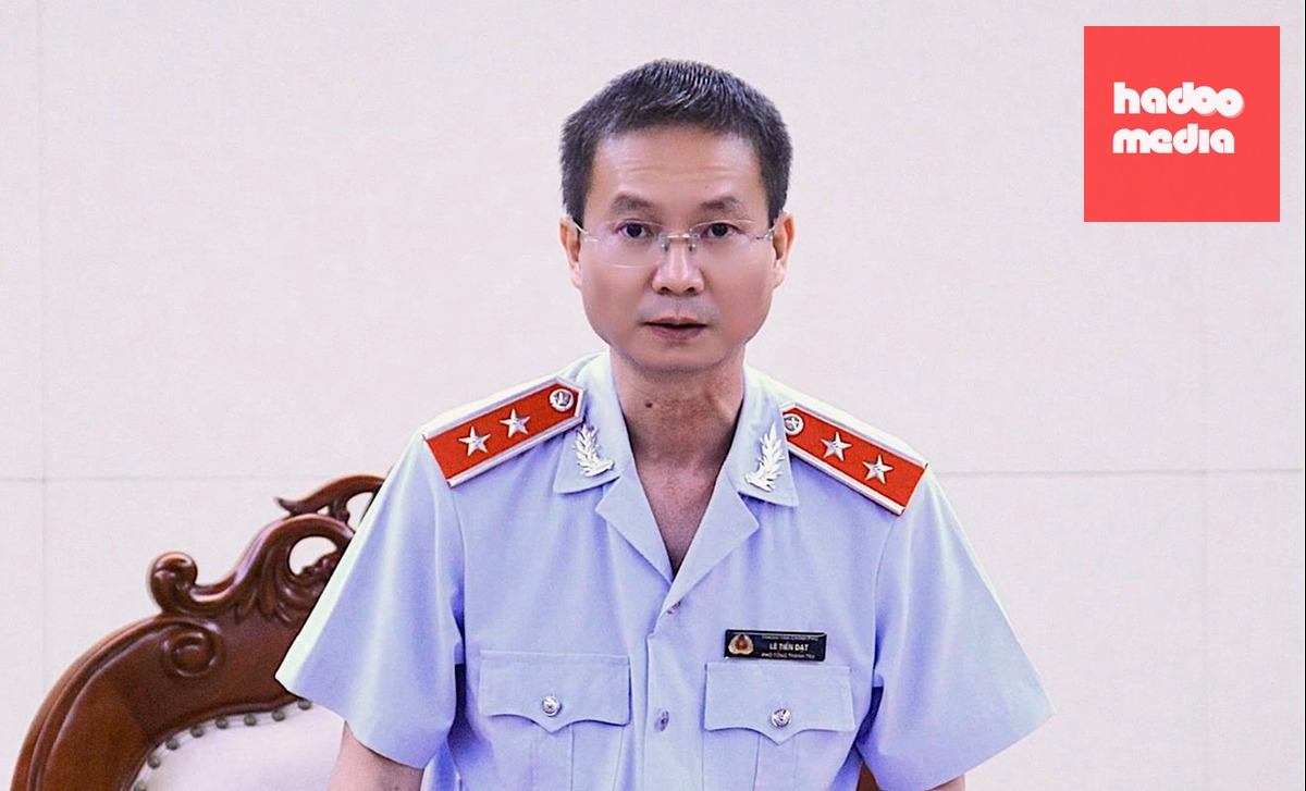Phó tổng thanh tra Lê Tiến Đạt ký ban hành kết luận thanh tra công tác quản lý, khai thác khoáng sản làm vật liệu xây dựng tại TP Cần Thơ và các tỉnh An Giang, Cà Mau - Ảnh: TTCP