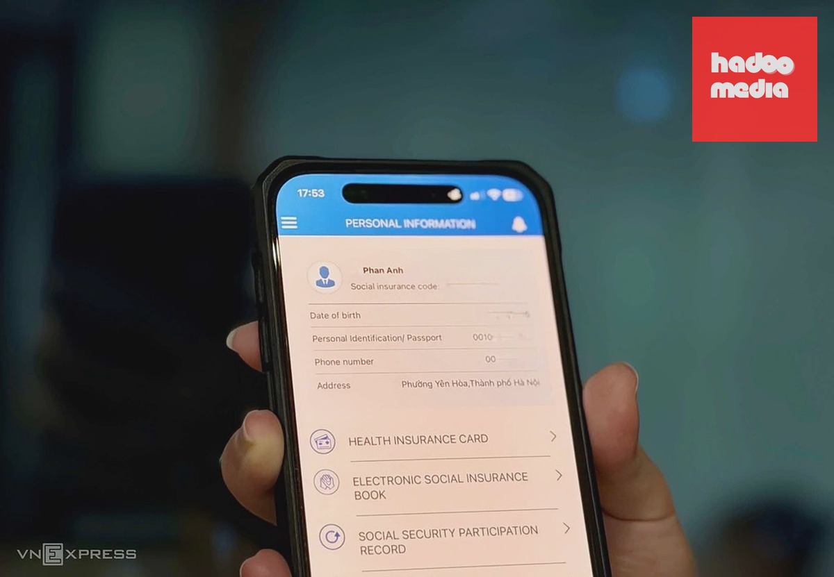 Người dùng có thể đăng nhập VssID để kiểm tra mã số BHXH đã được chuyển đổi sang định danh cá nhân 12 chữ số. Ảnh: Hồng Chiêu