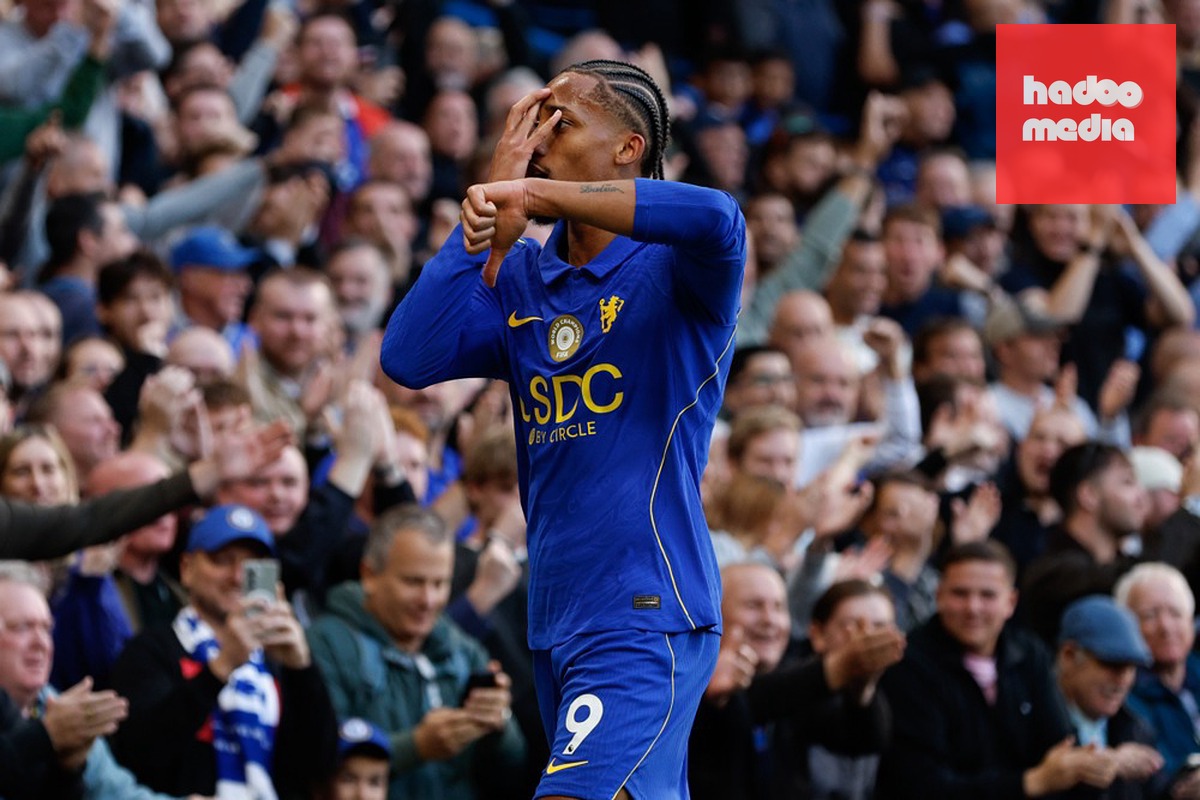 Joao Pedro là nhân tố đáng chú ý của Chelsea. Ảnh: EPA.