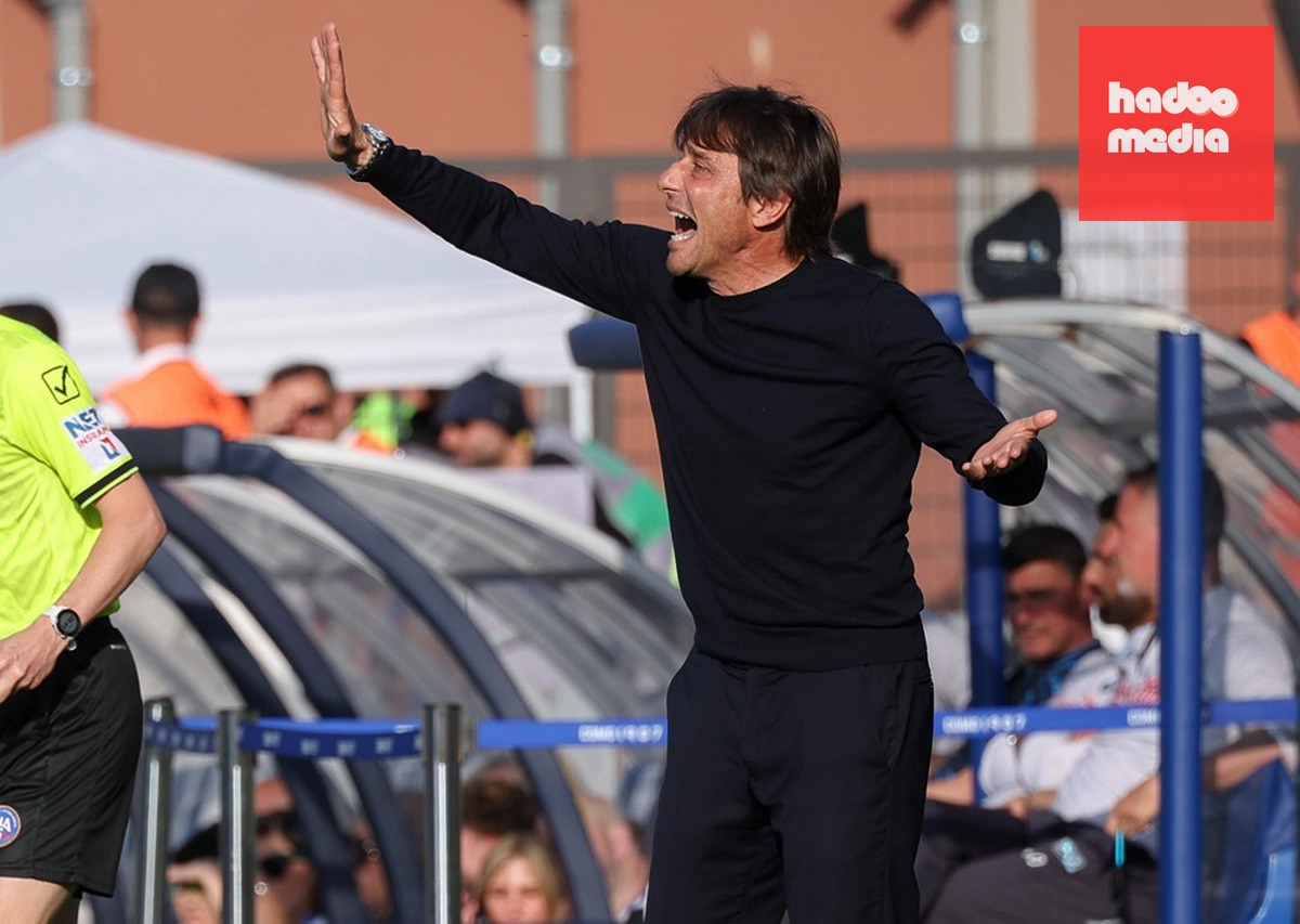 Conte là mẫu HLV đầy cá tính. Ảnh: EPA.