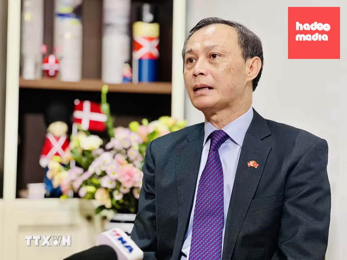 Nguyên Đại sứ Việt Nam tại Đan Mạch Lương Thanh Nghị - Ảnh: TTXVN
