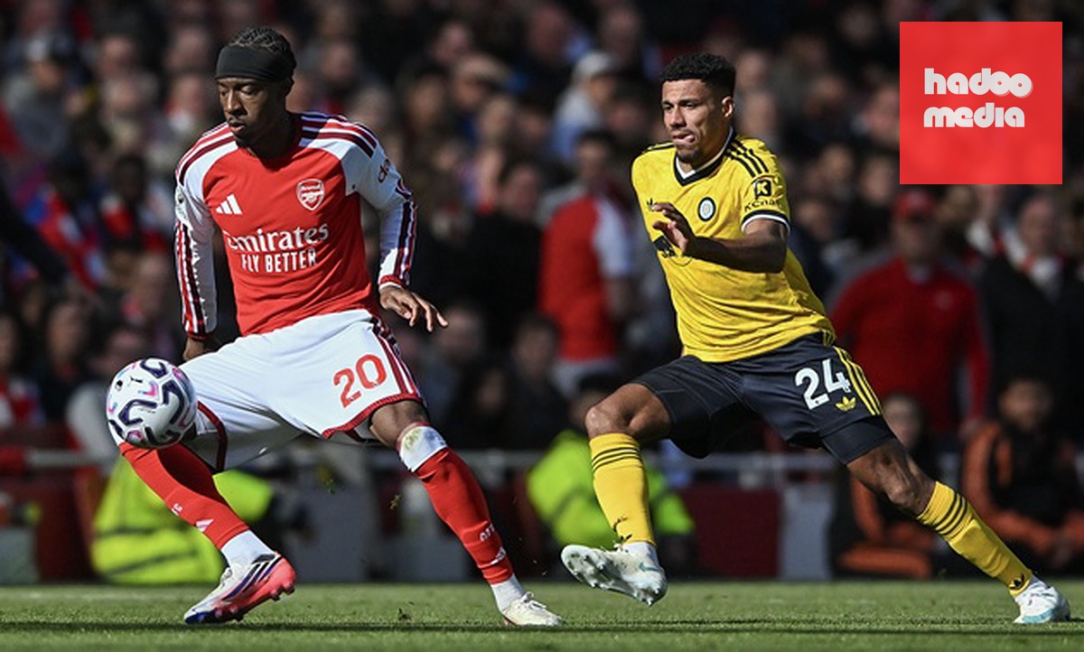 Madueke là sao dự bị mới nhất giúp Arsenal giành 3 điểm. (Ảnh: EPA Images)a