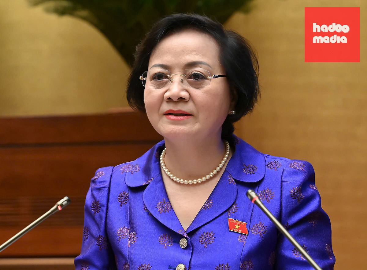 Phó thủ tướng Phạm Thị Thanh Trà - Ảnh: GIA HÂN