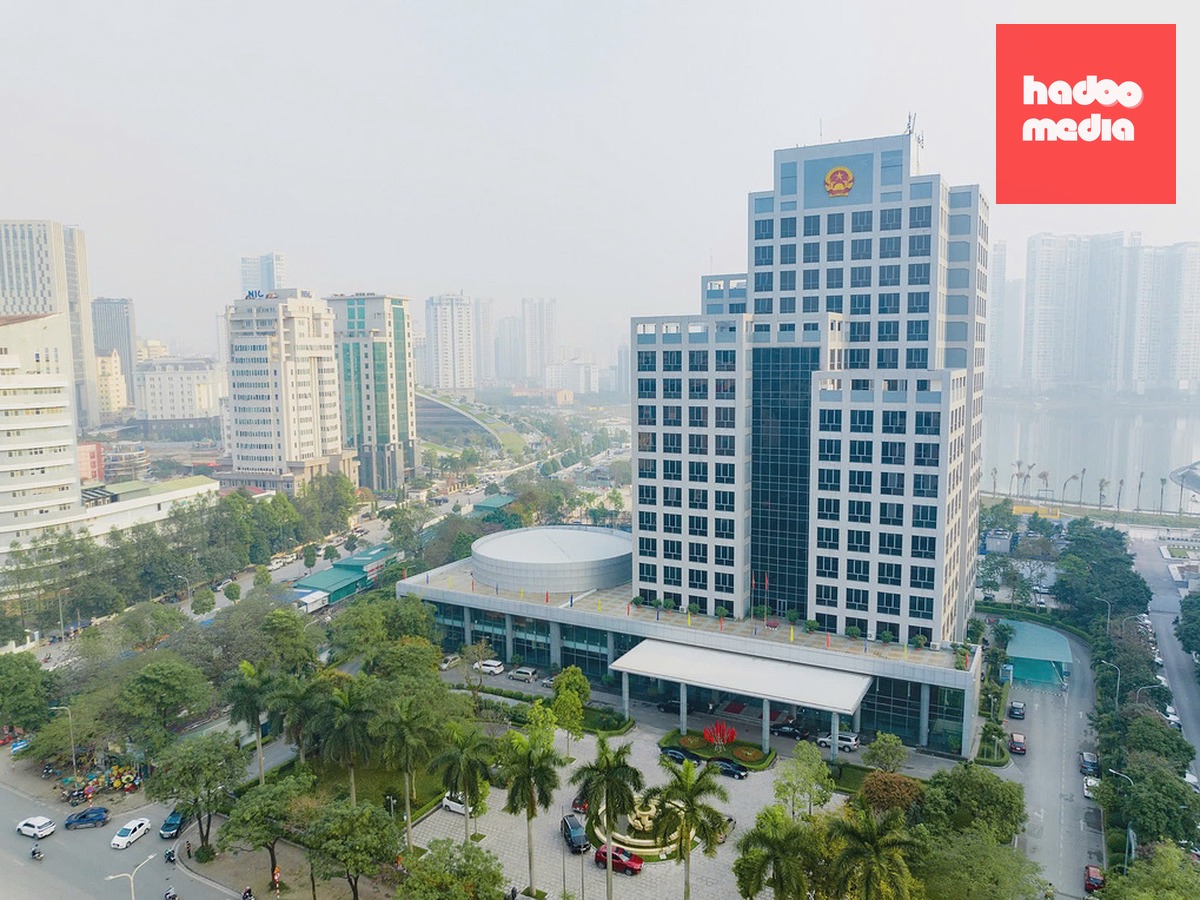 Trụ sở Bộ Nội vụ. Ảnh: MOHA
