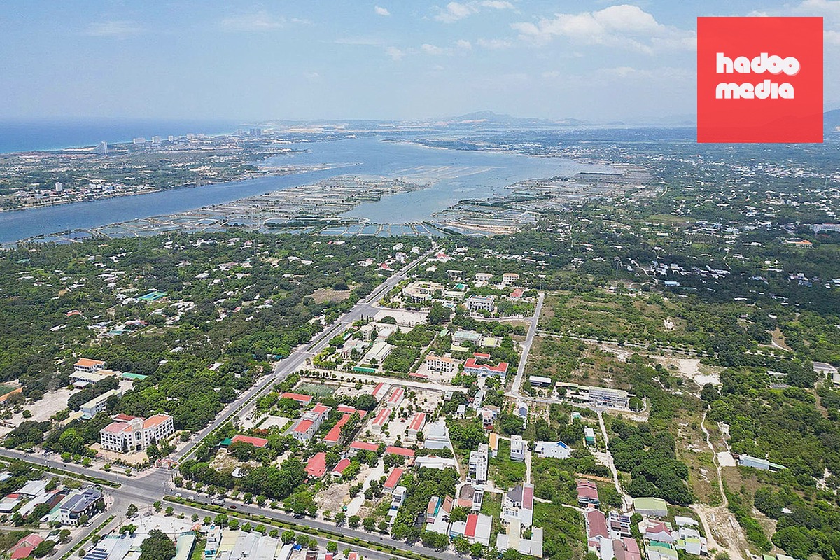 Khu vực Cam Lâm, Khánh Hòa. Ảnh: Đình Loan