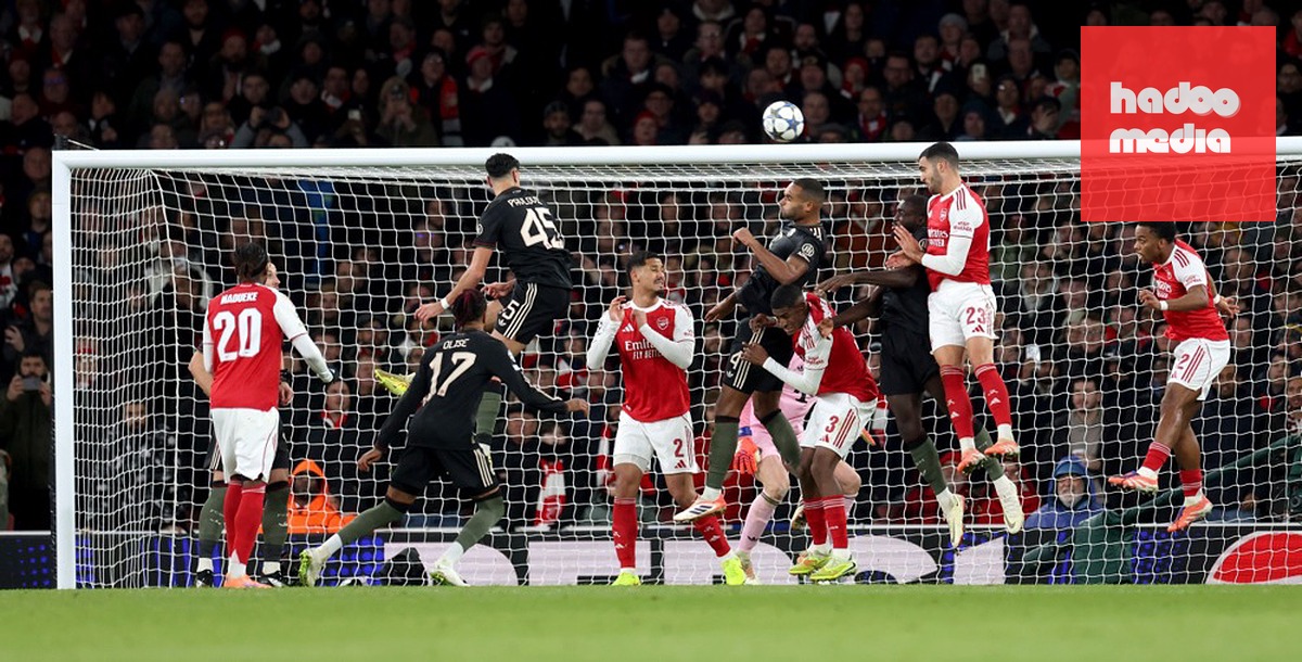 Bayern cần tránh để Arsenal hưởng tình huống cố định. Ảnh: EPA.
