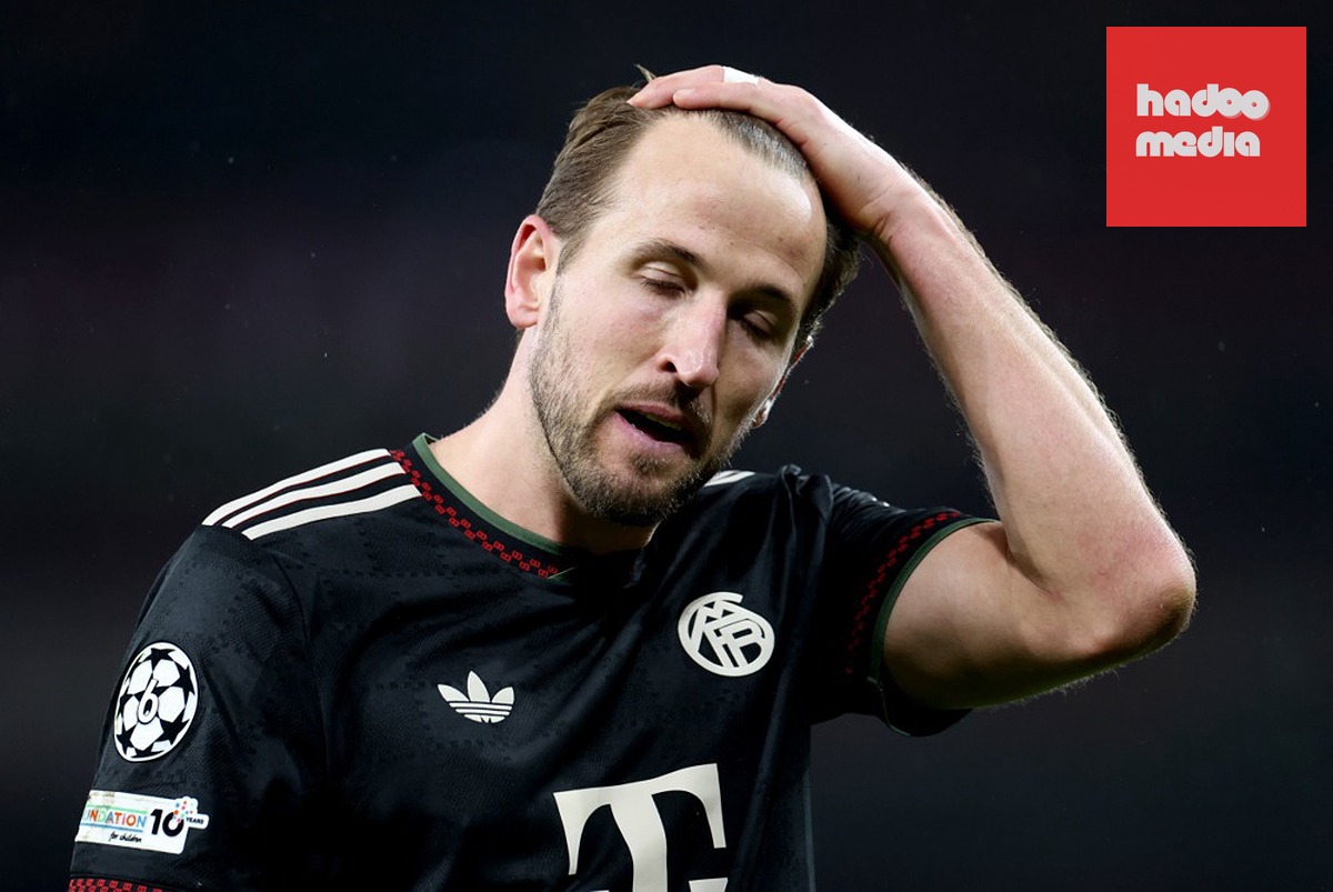 Kane từng bất lực trước Arsenal. Ảnh: EPA.