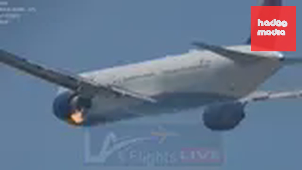 Máy bay Airbus bốc cháy trước giờ cất cánh tại sân bay Lima, hành khách thoát hiểm an toàn