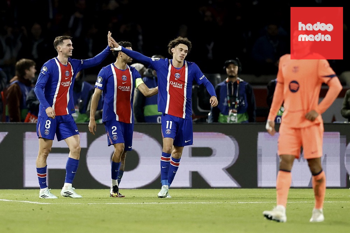 Fabian Ruiz là người ghi bàn giúp PSG giành chiến thắng chung cuộc 4-2. Ảnh: EPA.