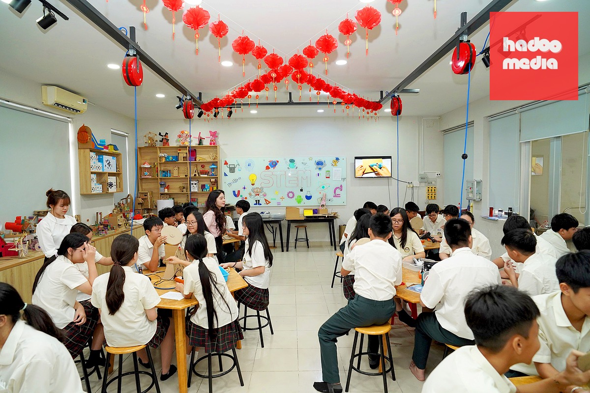 Học sinh TP.HCM trong 1 tiết học - Ảnh minh họa