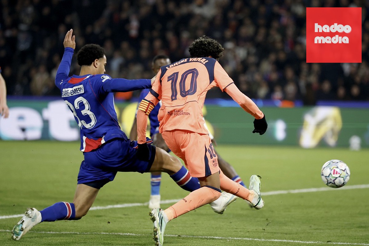Yamal không thể gánh Barca. Ảnh: EPA.