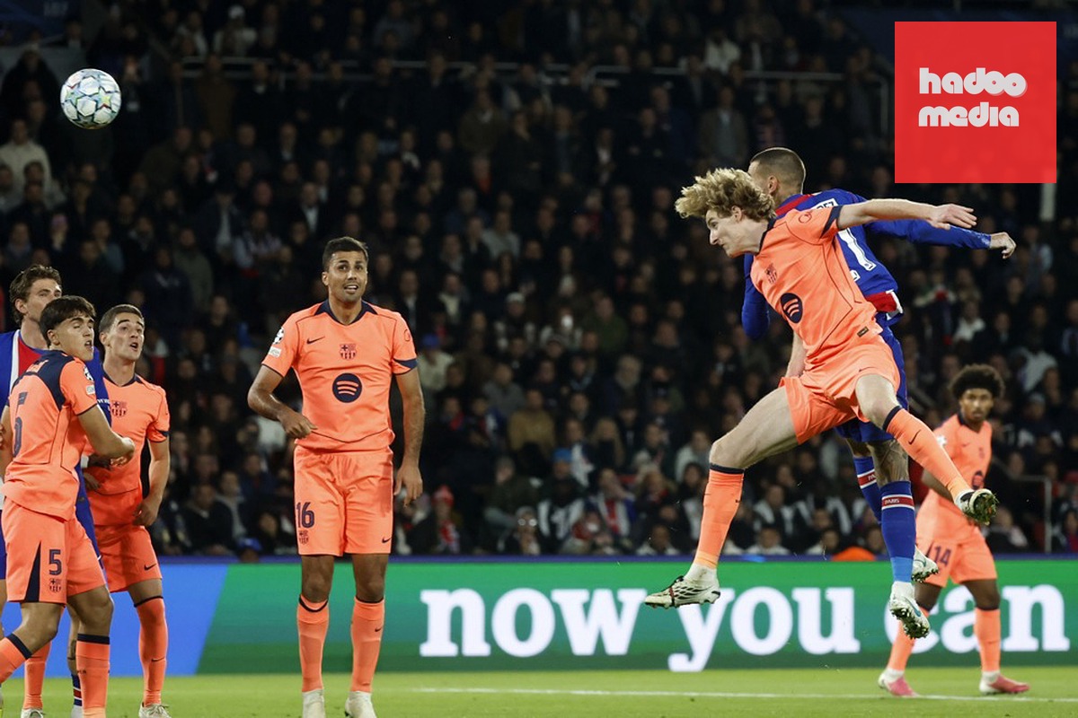 Barca làm không tốt ở các tình huống cố định. Ảnh: EPA.