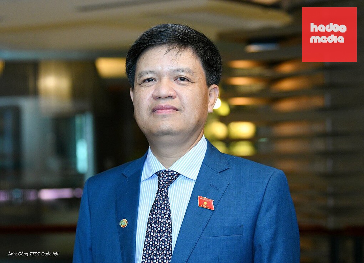 Đại biểu Tạ Đình Thi, Phó Chủ nhiệm Ủy ban Khoa học, Công nghệ và Môi trường. Ảnh: Cổng TTĐT Quốc hội
