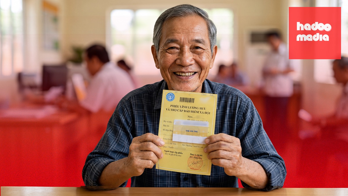 Nhiều người có cơ hội hưởng lương hưu nhờ cơ chế đóng bù một lần - Ảnh minh họa: TTO