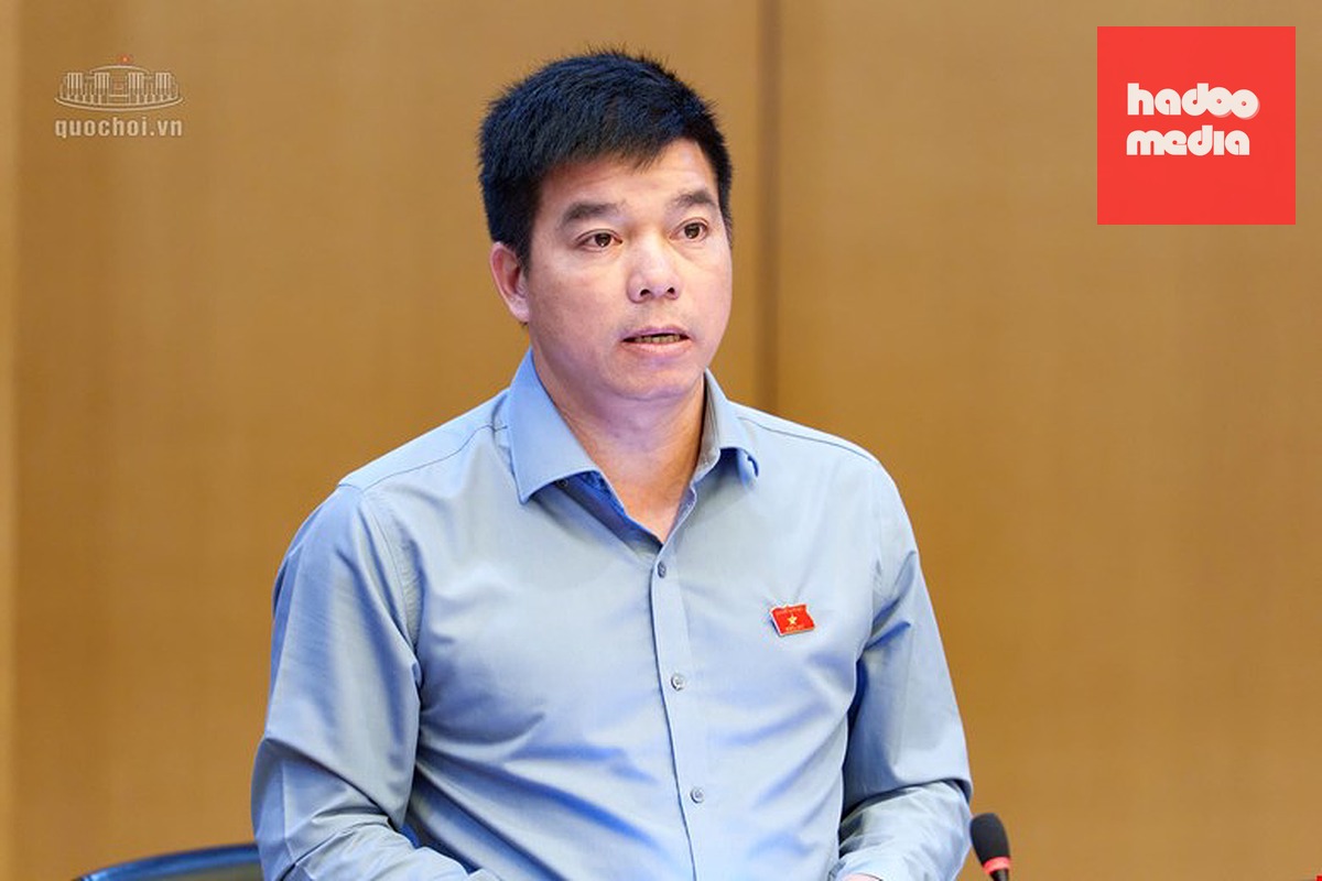 Đại biểu Nguyễn Văn Ngọc - Ảnh: QUỐC HỘI