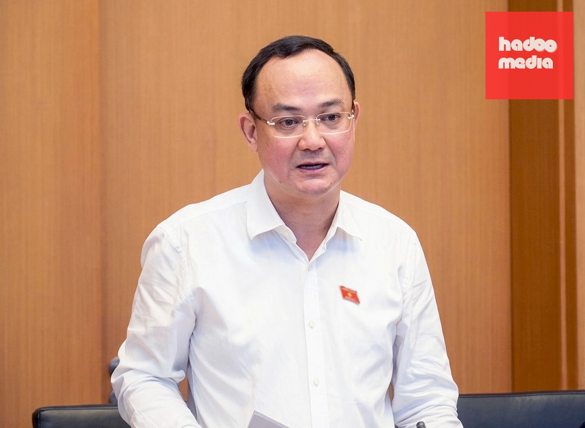 Đại biểu Nguyễn Ngọc Sơn - Ảnh: N.AN