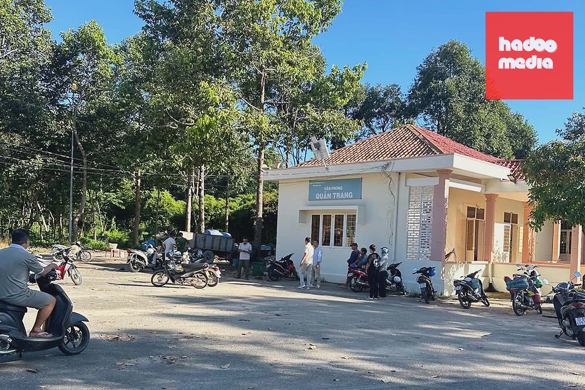 Khu vực xảy ra vụ án. Ảnh: Người dân cung cấp