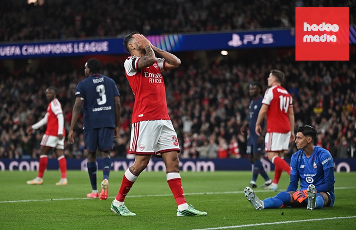 Arsenal gặp khó với những hàng phòng ngự lùi sâu. Ảnh: EPA/DANIEL HAMBURY