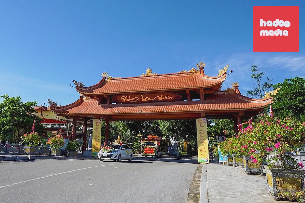 Đài hóa thân hoàn vũ Thanh Hóa, nơi gia đình ông Thành đưa thi thể người quá cố ra hỏa táng hồi tháng 8. Ảnh: Hùng Lê