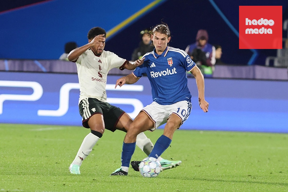Manchester United hoàn toàn lép vế ở trận đấu với Como. Ảnh: EPA/ANTONIO SAIA