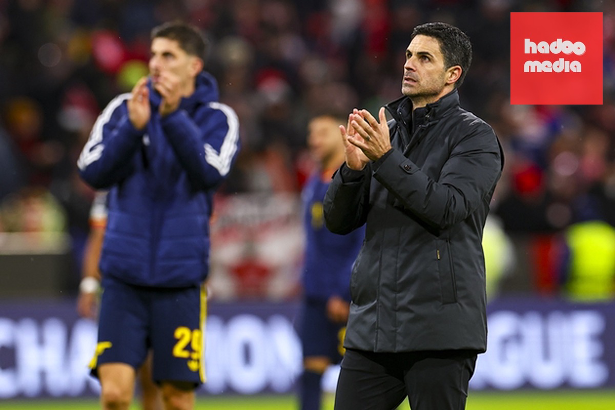 Những thay đổi của Mikel Arteta giúp Arsenal giành lại 1 điểm. Ảnh: EPA/ANNA SZILAGYI