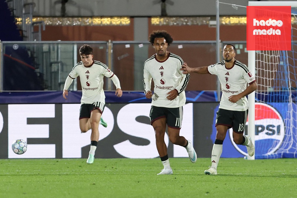 Man Utd có thất bại thứ 2 liên tiếp ở Champions League mùa này. Ảnh: EPA.