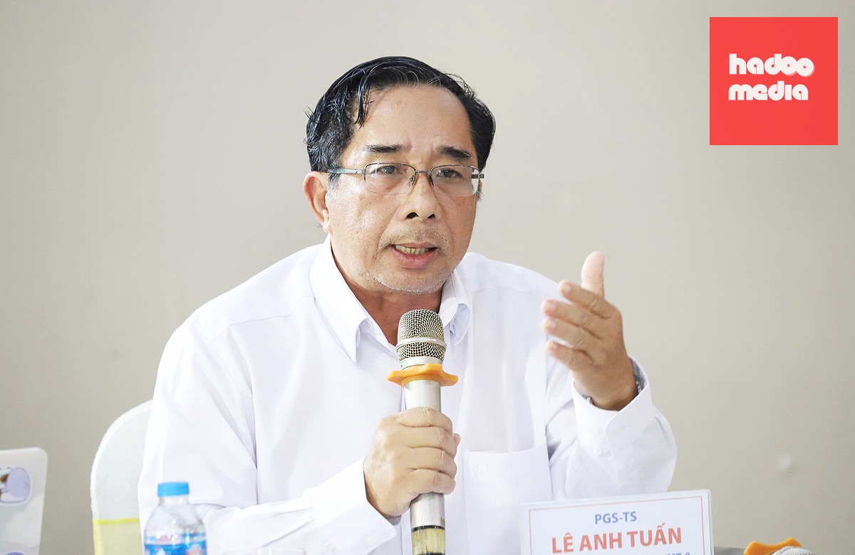 PGS.TS Lê Anh Tuấn - Ảnh: CHÍ QUỐC
