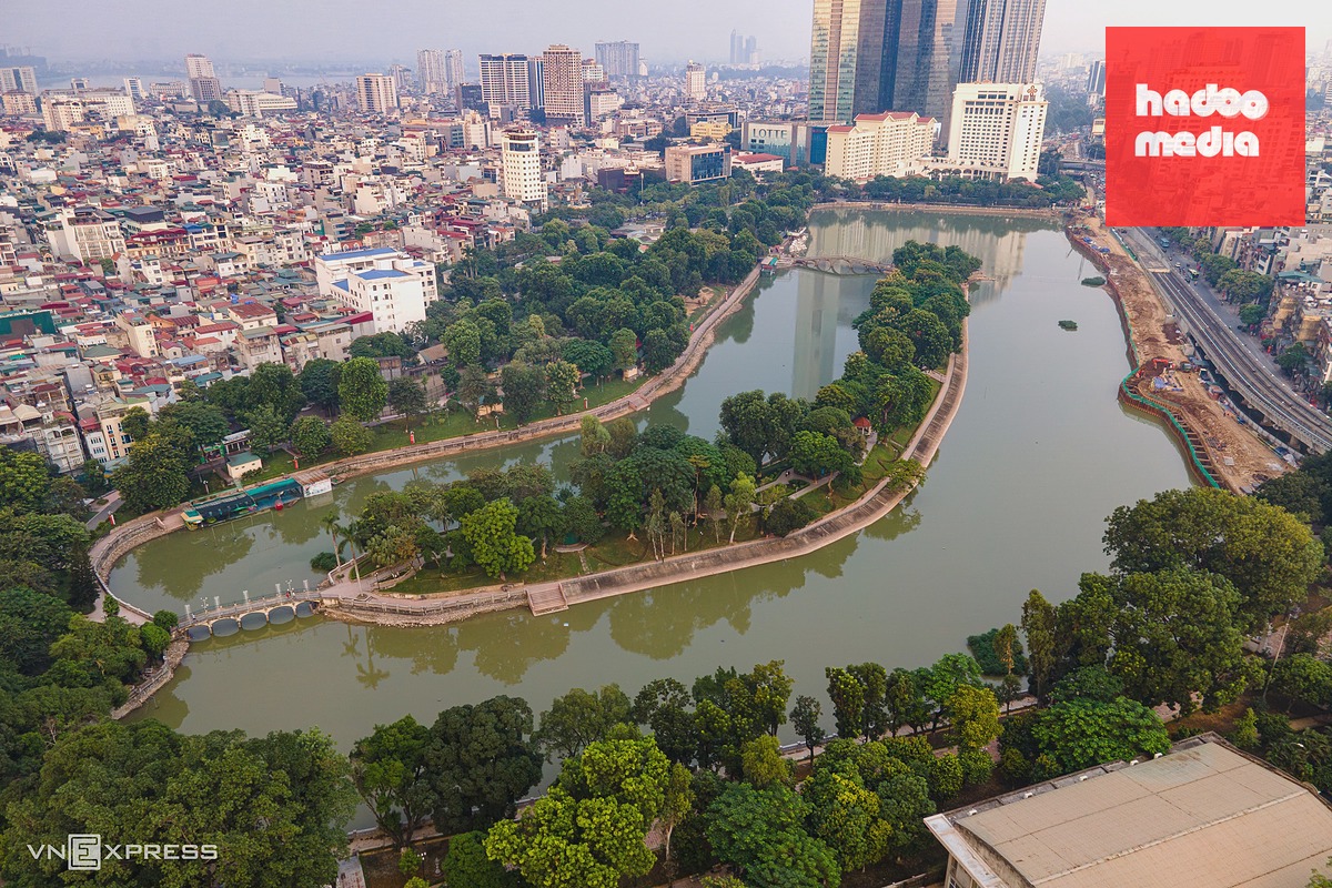 Công viên Thủ Lệ trước khi quy hoạch: hiện trạng và triển vọng thay đổi