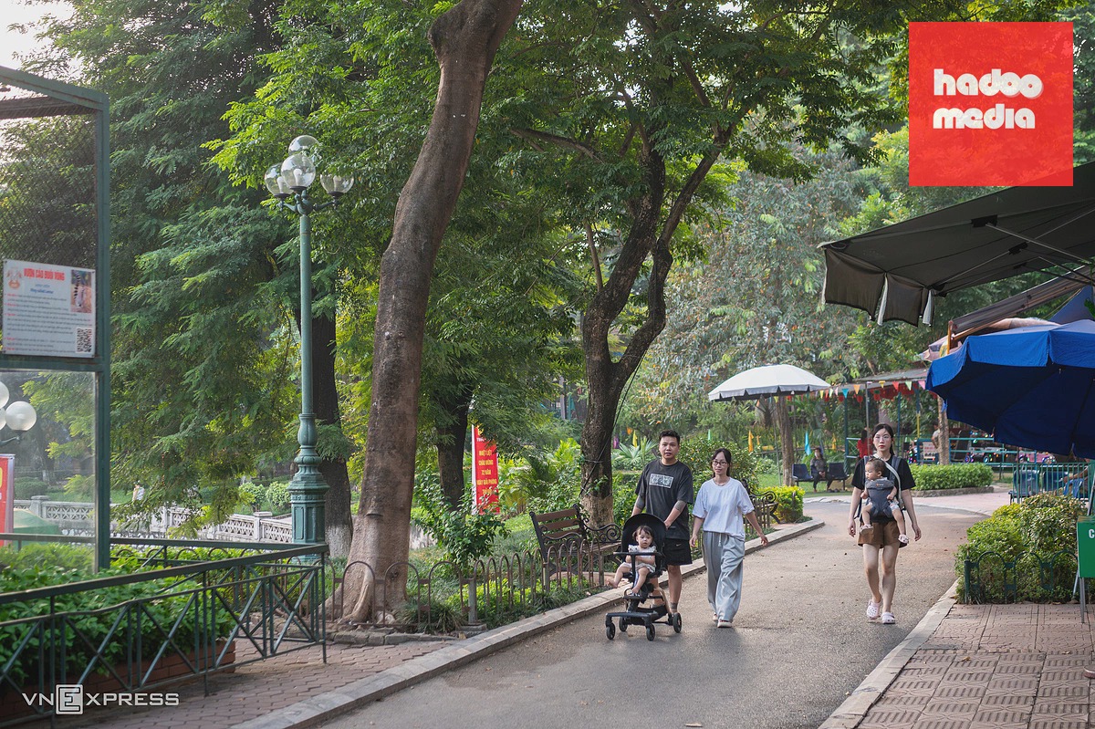 Công viên Thủ Lệ trước khi quy hoạch: hiện trạng và triển vọng thay đổi