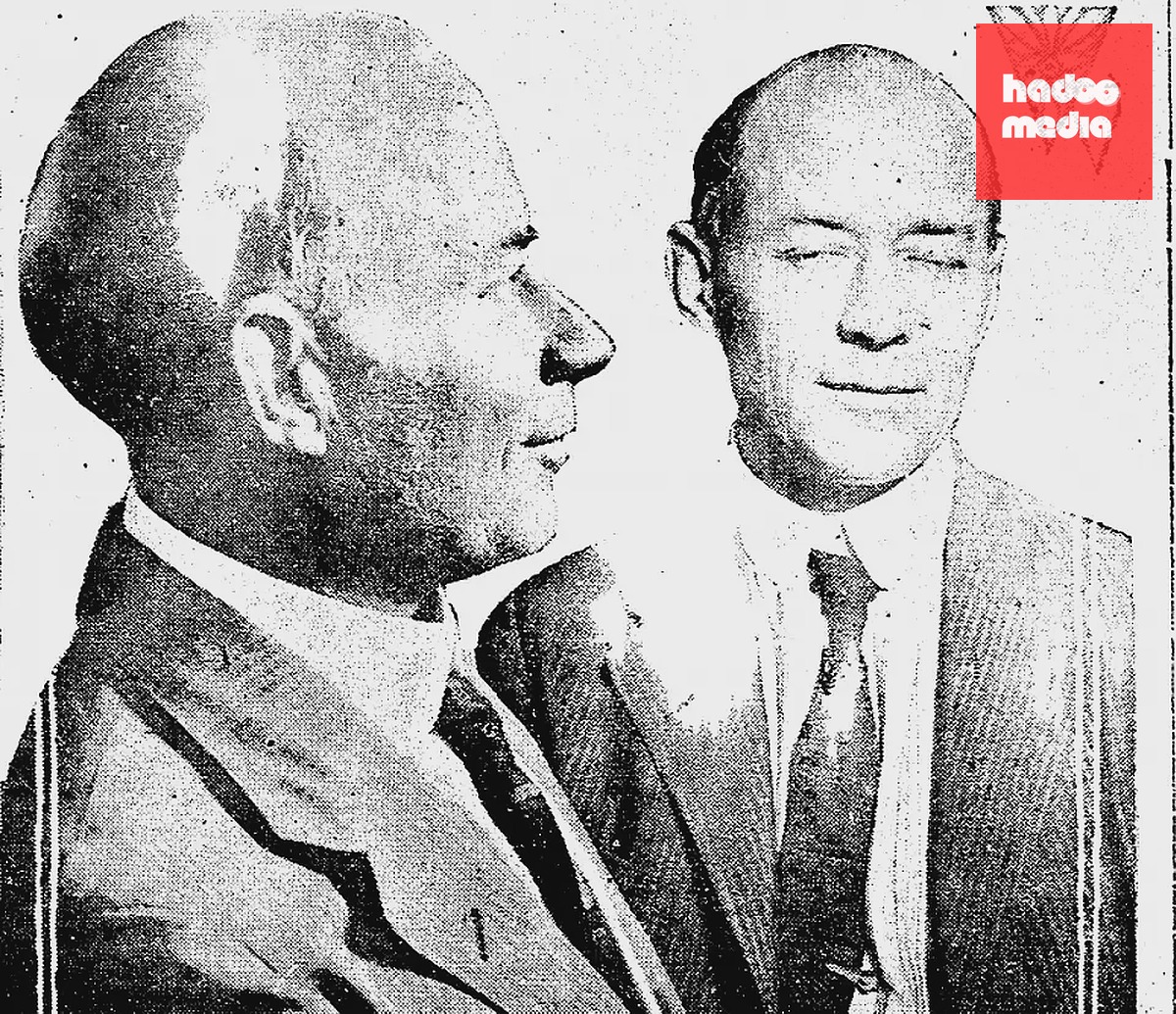 Chân dung William Hightower trên báo chí năm 1921. Ảnh: San Francisco Chronicle