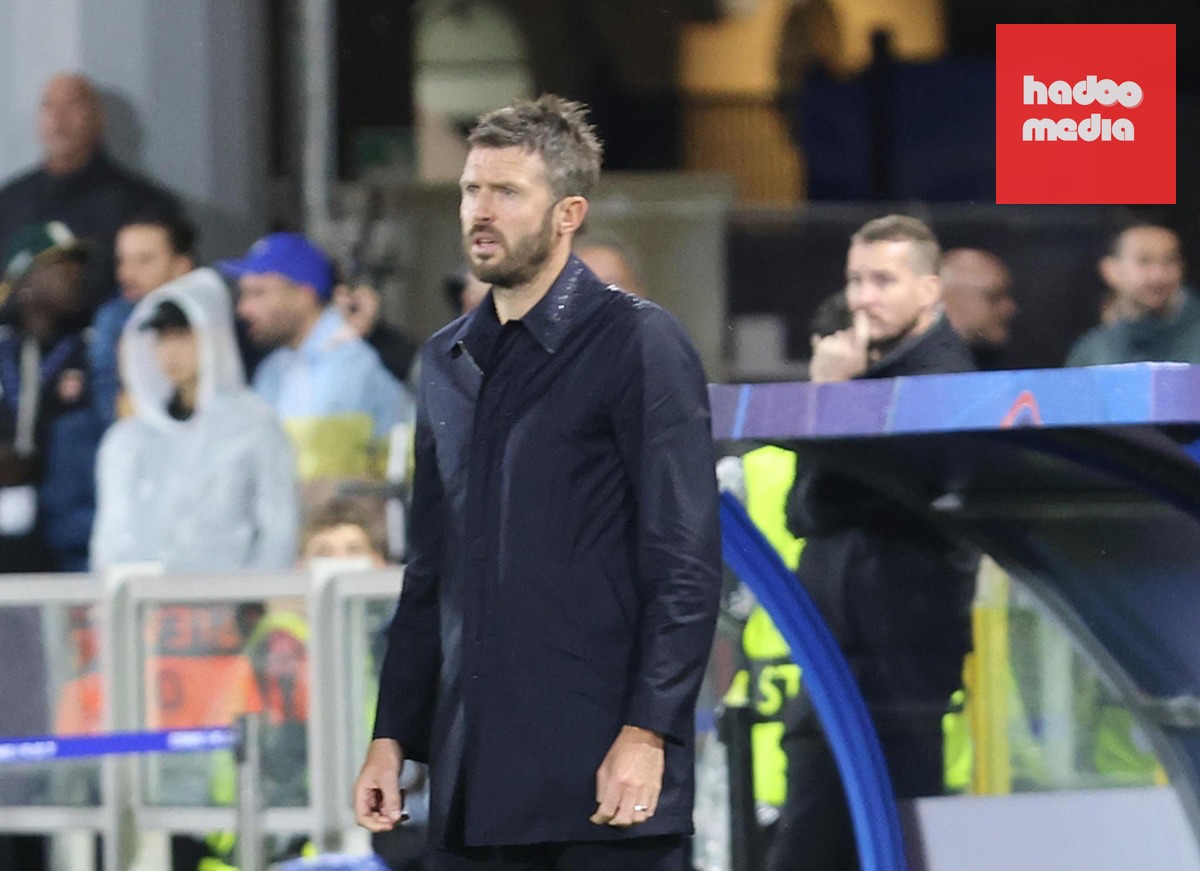 Michael Carrick đang chịu áp lực lớn ở MU. Ảnh: EPA/Antonio Saia.