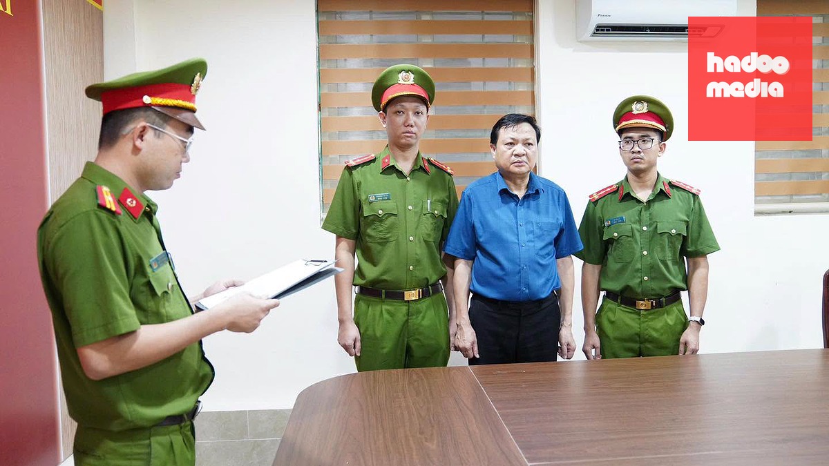 Khởi tố Tổng Giám đốc Công ty cổ phần xây dựng Hợp Kim 889 cùng Bí thư và Chủ tịch xã ở Phú Thọ  - Ảnh 2.