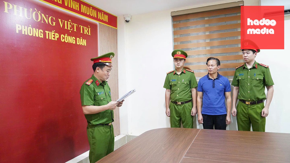 Khởi tố Tổng Giám đốc Công ty cổ phần xây dựng Hợp Kim 889 cùng Bí thư và Chủ tịch xã ở Phú Thọ  - Ảnh 3.