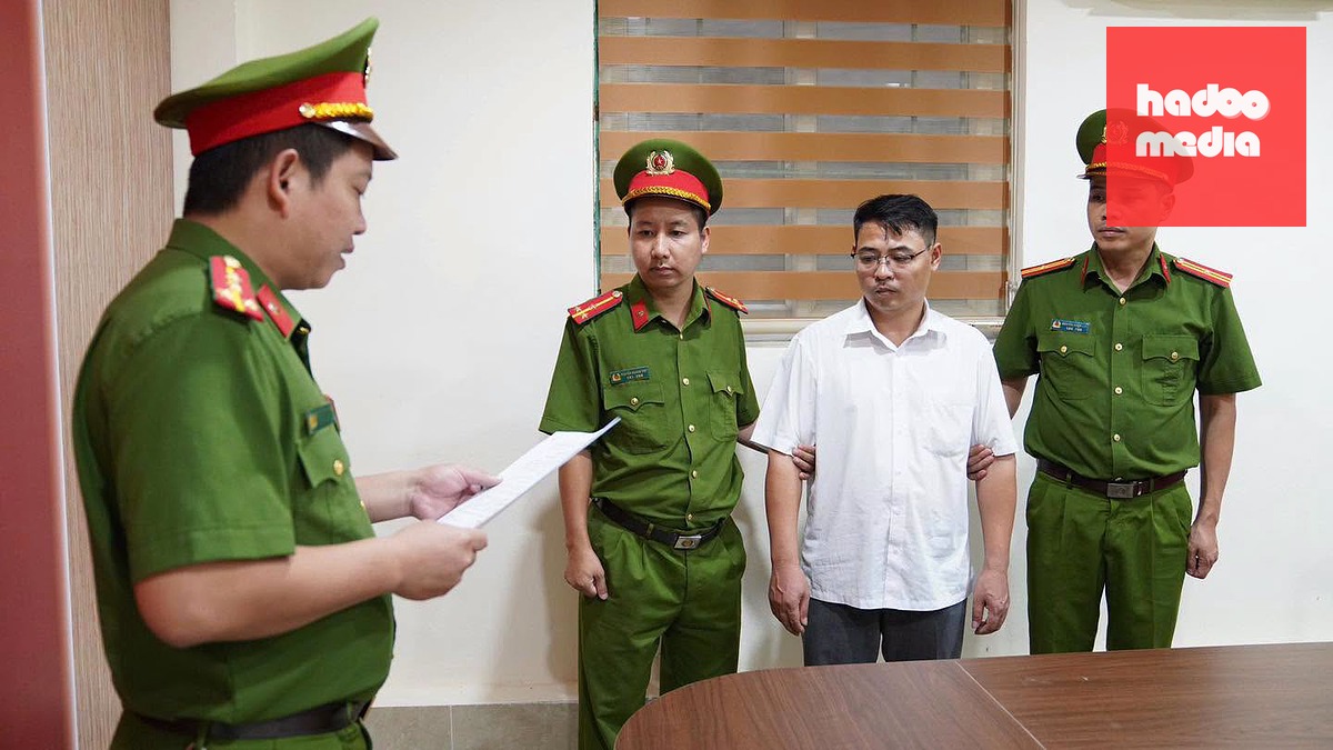 Khởi tố Tổng Giám đốc Công ty cổ phần xây dựng Hợp Kim 889 cùng Bí thư và Chủ tịch xã ở Phú Thọ  - Ảnh 4.