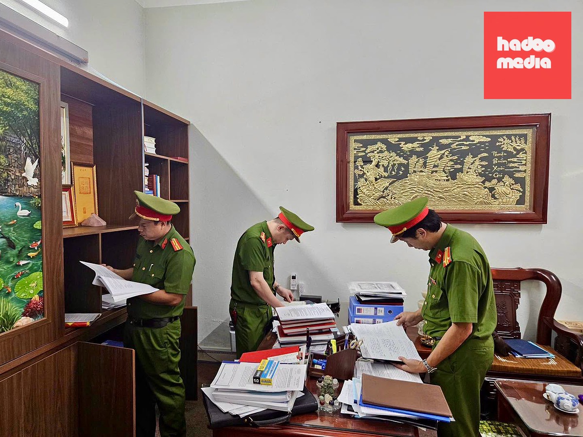 Khởi tố Tổng Giám đốc Công ty cổ phần xây dựng Hợp Kim 889 cùng Bí thư và Chủ tịch xã ở Phú Thọ  - Ảnh 7.