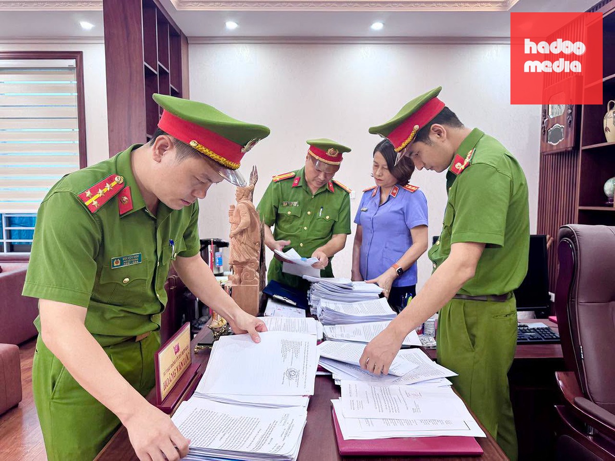 Khởi tố Tổng Giám đốc Công ty cổ phần xây dựng Hợp Kim 889 cùng Bí thư và Chủ tịch xã ở Phú Thọ  - Ảnh 8.