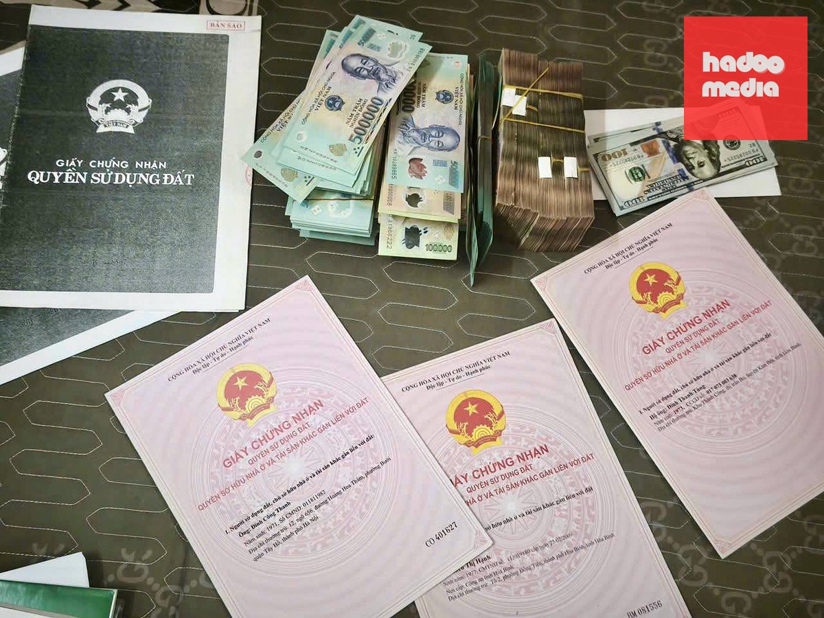 Khởi tố Tổng Giám đốc Công ty cổ phần xây dựng Hợp Kim 889 cùng Bí thư và Chủ tịch xã ở Phú Thọ  - Ảnh 9.
