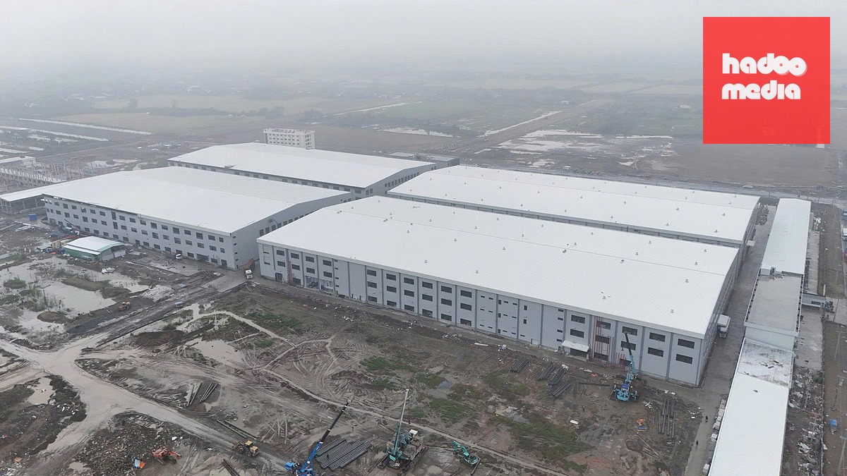 Khu công nghiệp VSIP Cần Thơ với nhà máy đầu tiên - Ảnh: THANH LIÊM