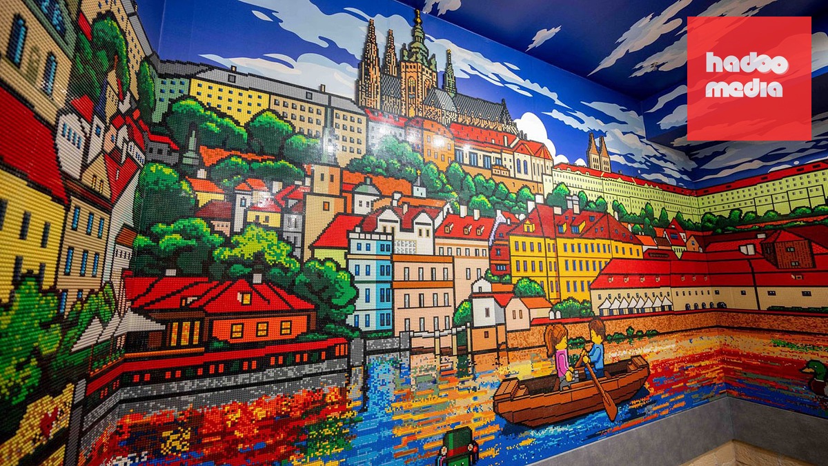 Cửa Hàng LEGO Lớn Nhất Séc Mở Cửa Tại Praha Thu Hút Người Yêu Thương Hiệu