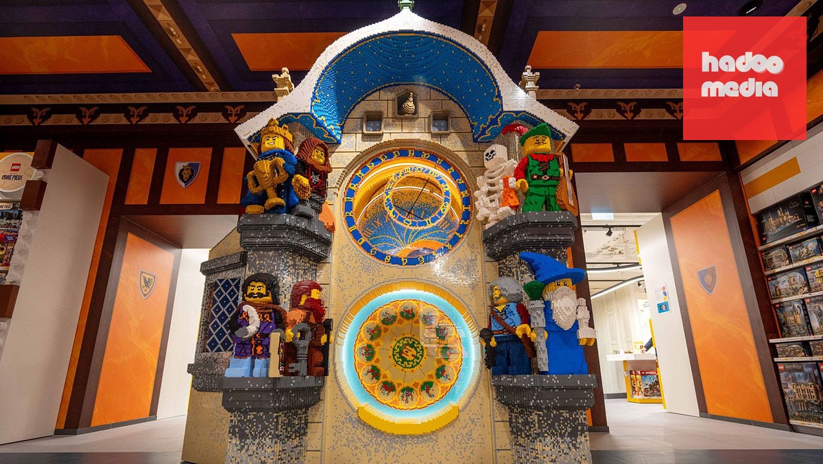 Cửa Hàng LEGO Lớn Nhất Séc Mở Cửa Tại Praha Thu Hút Người Yêu Thương Hiệu