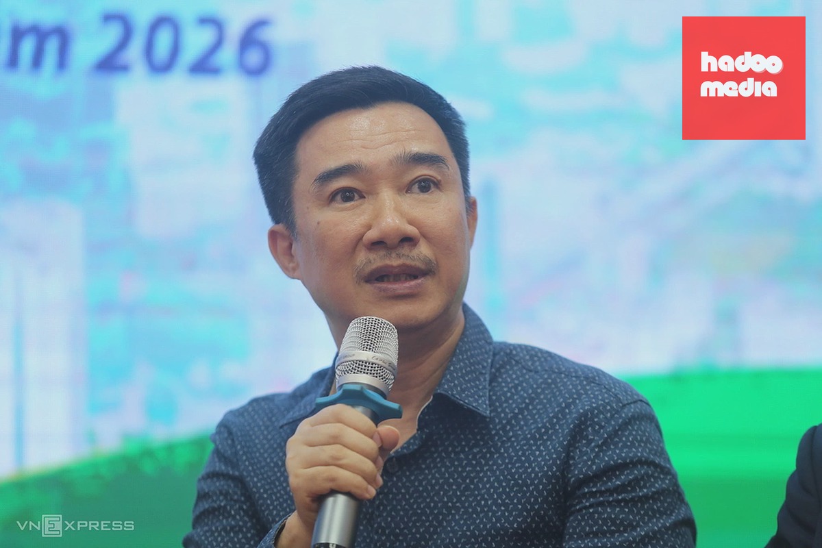 Ông Nguyễn Tuyển chia sẻ tại tọa đàm. Ảnh: Gia Chính