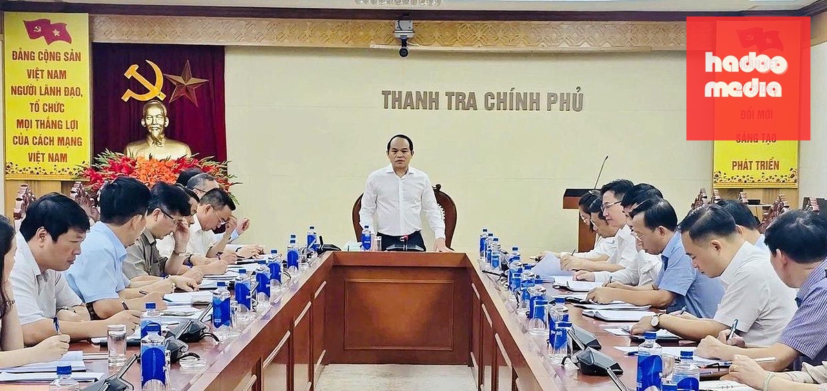 Tổng Thanh tra Chính phủ chỉ đạo việc thanh tra chấp hành các quy định của pháp luật trong hoạt động mua bán, kinh doanh xăng dầu đối với một số thương nhân đầu mối trên cả nước - Ảnh: TTCP