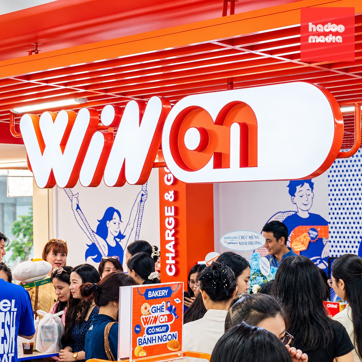 WiN ON - thương hiệu CVS của nhà bán lẻ Việt Nam - Ảnh: DNCC