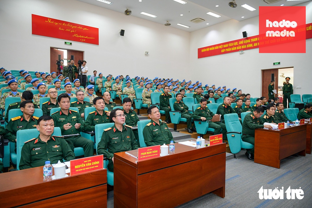 Thượng tướng Nguyễn Trường Thắng tổng kết công tác gìn giữ hòa bình Liên hợp quốc 2026 - Ảnh 2.